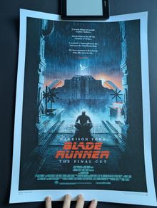 Blade Runner The Final Print Screen Print by Matt Ferguson and Florey