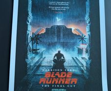 Blade Runner The Final Print Screen Print by Matt Ferguson and Florey