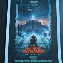 Blade Runner The Final Print Screen Print by Matt Ferguson and Florey