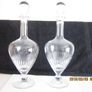 Pair of Vintage Tipperary Crystal Decanters 15" Image 3