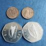 Four  Eire Coins Image 5