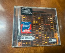 The Streets Original Pirate Material CD
