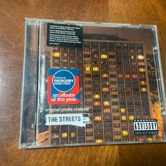 The Streets Original Pirate Material CD