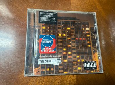 The Streets Original Pirate Material CD