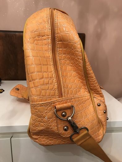 travel bag Cathy light orange