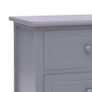 Hall Bench Dark Grey 115x30x40 cm Wood Image 6