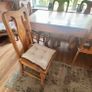 Dining Table and 6 chairs Image 2
