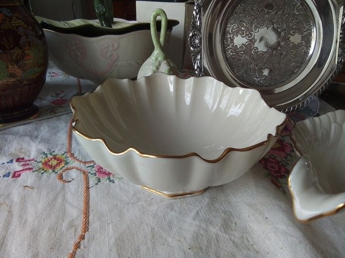 Lenox Dove Shaped Bowl + Another