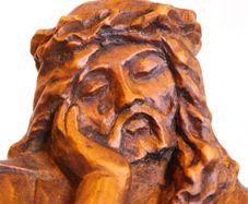 Sculpture of Jesus Christ