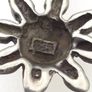Vintage 925 Sterling Silver Sun Charm Image 5