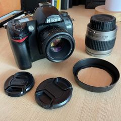 Nikon D70s / Nikon 50mm f1.8 / Nikon 28 - 80