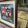Cross Stitched Picture Image 6