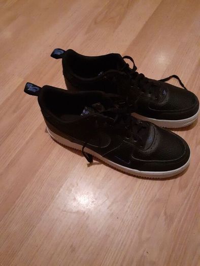 Nike Air Force 1 Low LV8 Reflective Swoosh Black DN4433-002