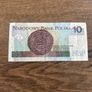 Poland 10 Zlotych Banknote  2016 Issue  Narodowy Bank Polski  Eagle Emblem Image 2