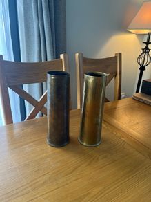 1906 18 Pounder Shells