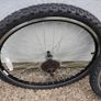 26"bike wheels all together Image 2