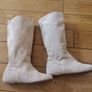 Suede Leather lady long boots Image 2