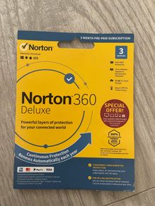 Norton 3 months protection each