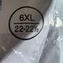 Tom Hagan short sleeved shirt grey size 6xl - New Image 3