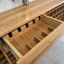 Oak Wine Rack Image 2