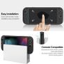 [4-Pack for Switch 2 Screen Protector with Alignment Frame Tool, 30-second installation- Bubble-Free Application - 9H Hardness -Tempered Glass Protection Film for Nintendo Switch 2 Model 2025 Image 5