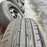 14" 5x100 VW steel wheels (Good tyres) Image 10