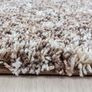 Shaggy High Pile Rug for Living Room with Full Look Multi-Coloured Mottled, 200 x 290 cm Image 2