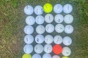 golf balls