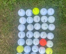 golf balls