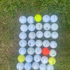 golf balls