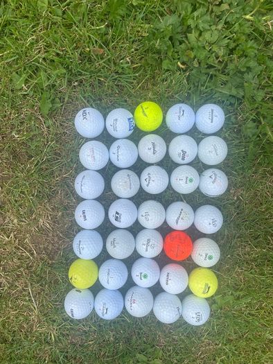 golf balls