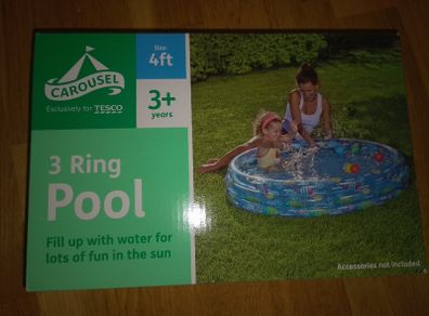 3 Ring Pool 4 ft