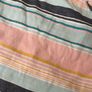 Brand new oasis linen striped off the shoulder mini dress Image 4