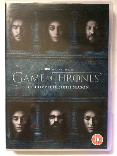 Game Of Thrones (Complete Collection 1-8 + Conquest & Rebellion) [DVD TV Boxsets]