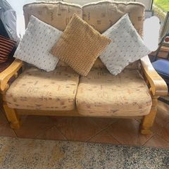 sunroom furniture set (3 piece)