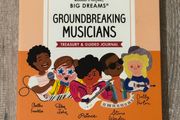 Little People Big Dreams Groundbreaking Musicians Treasury and Guided Journal