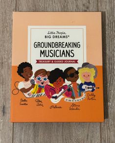 Little People Big Dreams Groundbreaking Musicians Treasury and Guided Journal