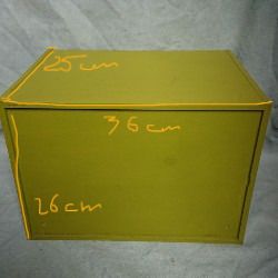 Storing box