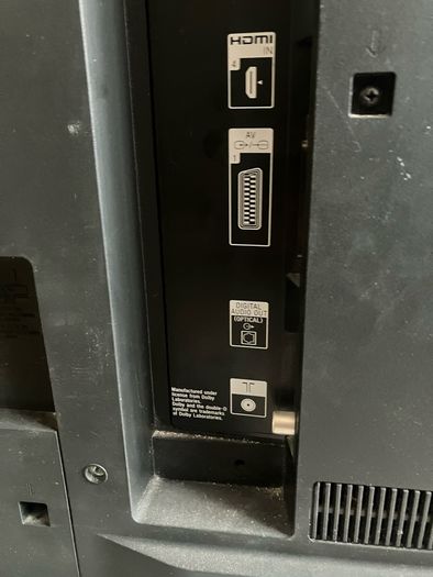 Sony Tv - 40 Inch Large Screen Not Smart