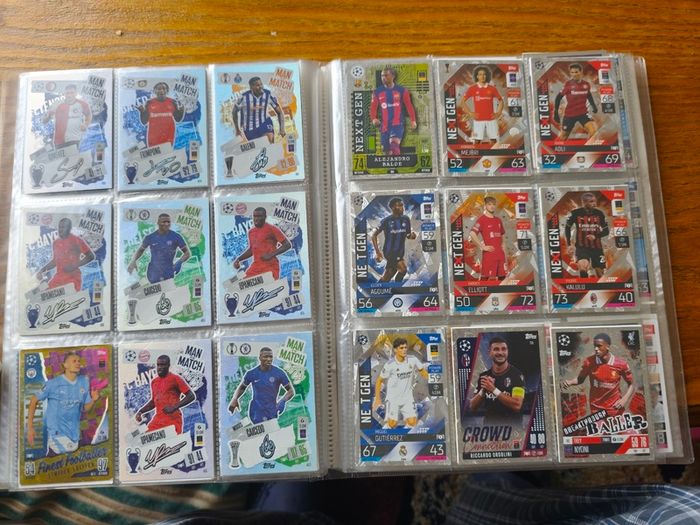 Match attax