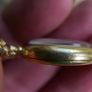 9ct (375, 9K) Yellow Gold Bernex Swiss Made Gold  Ladies Pendant Watch  (works well) Image 8