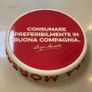 Moretti Beer Metal Tray Image 6