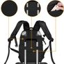 Waterproof Hard Camera Backpack Photography Bag Black DSLR Case Image 8