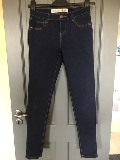 Pennys slim fit navy girls jeans size 4