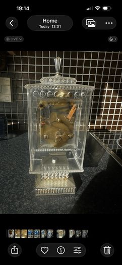 vintage clock