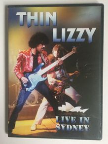 Thin Lizzy [2003] Live In Sydney 1978 [Music DVD]