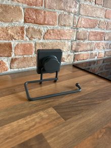 Toilet Roll Holder (grey)