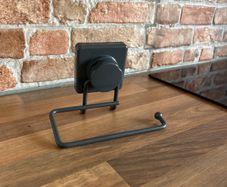 Toilet Roll Holder (grey)