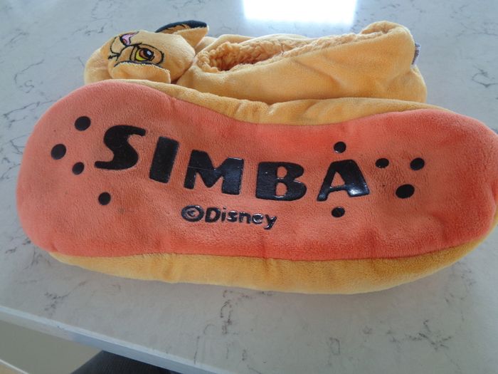 Disney Simba Slippers for Sale