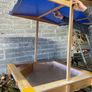 kids sandpit with roof Image 3